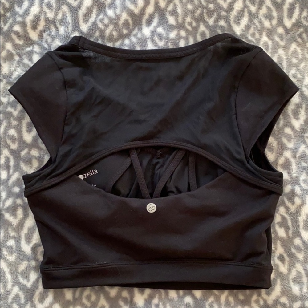 Zella Athletic Crop Top Sz Small